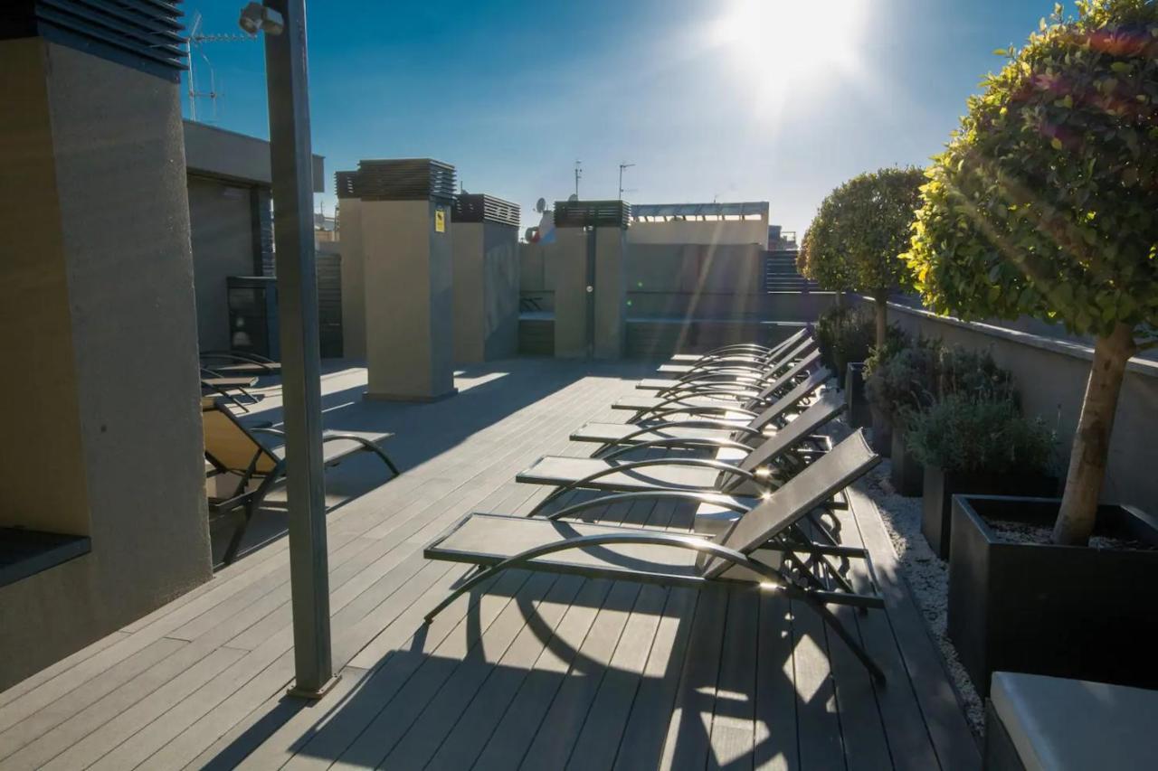 Luxury Argos Hotel Barcelona Kültér fotó